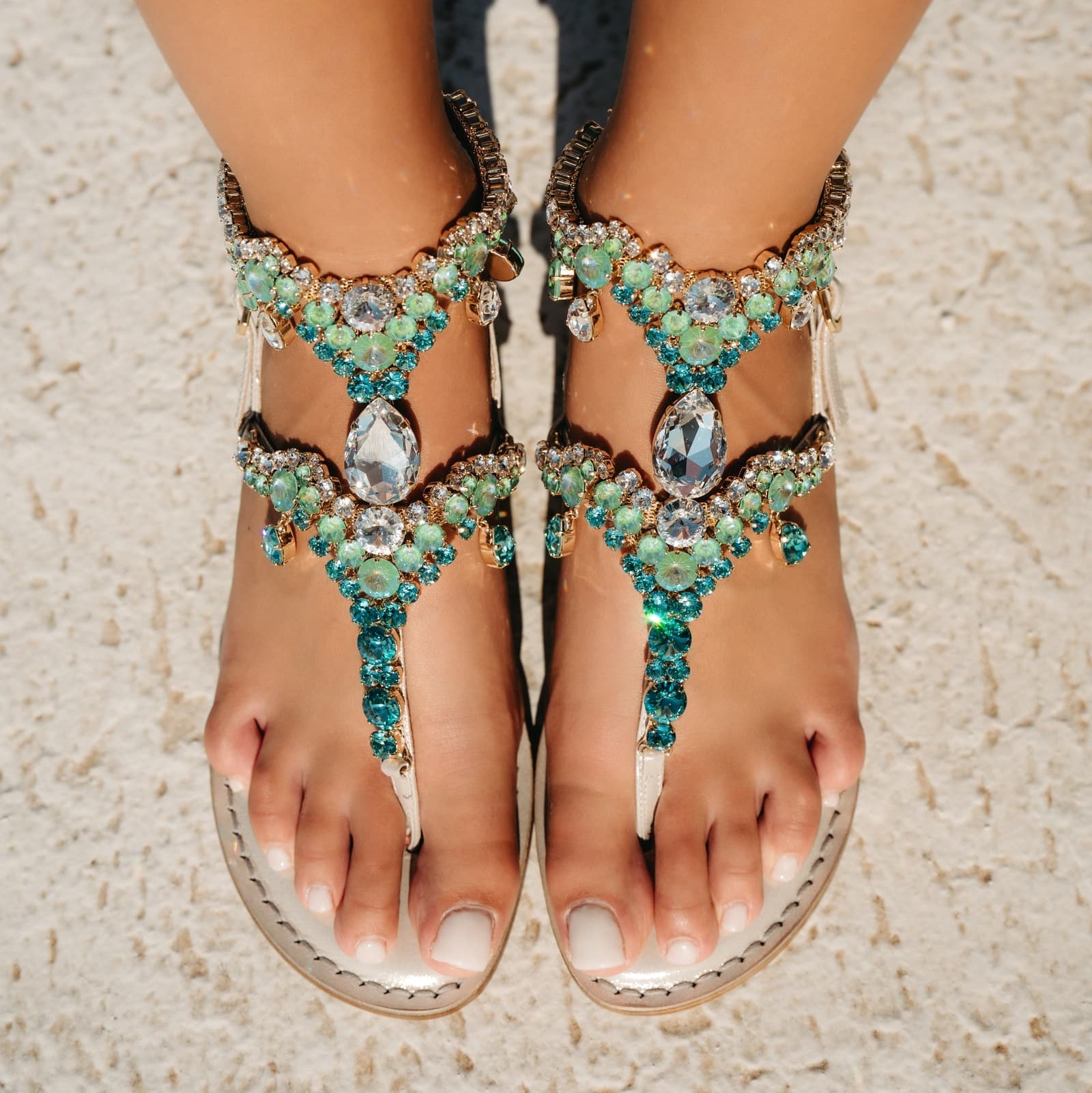 Sandali Positano Elettra - Nanà Positano | Sandali Artigianali Made In Positano