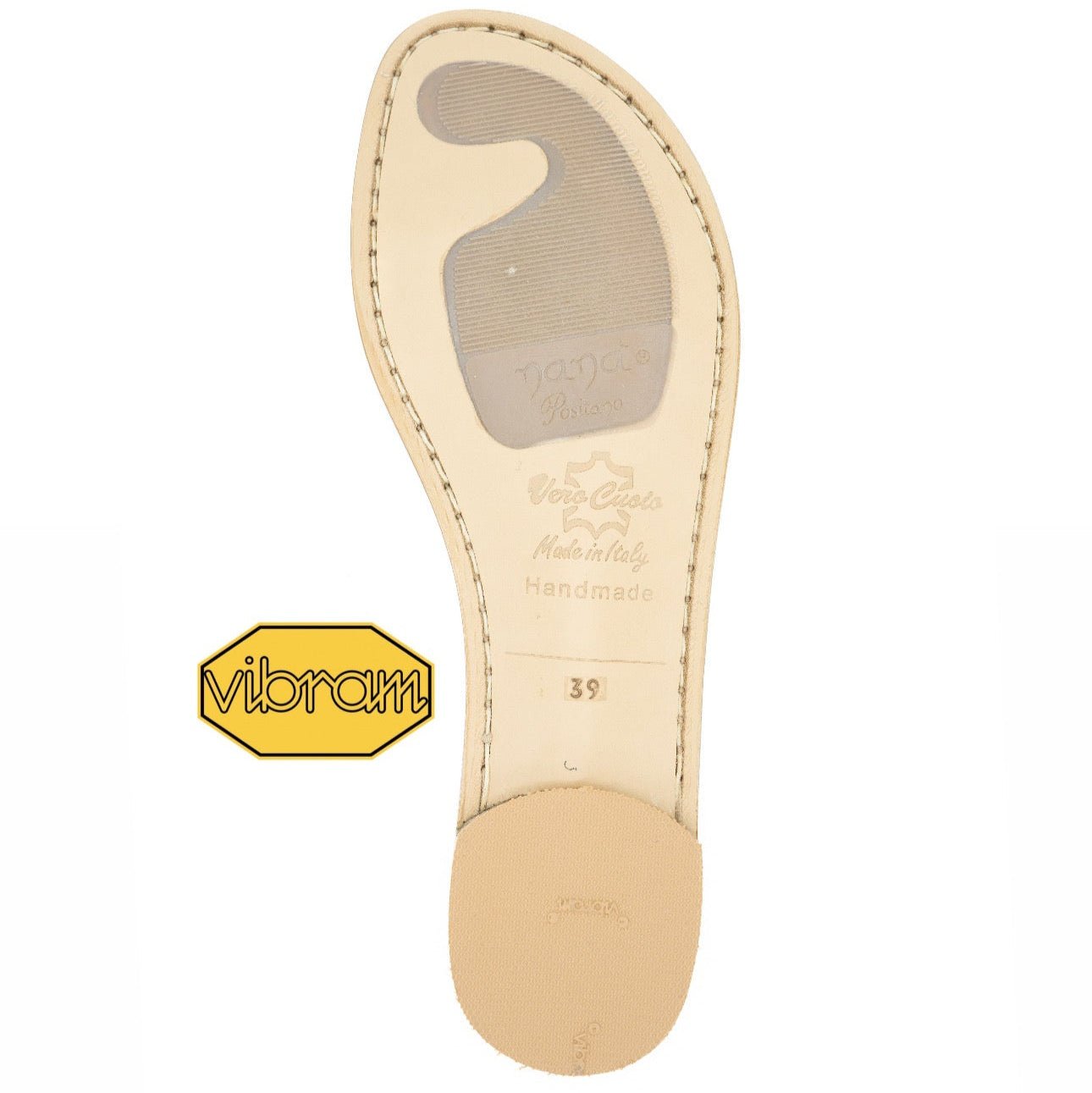 Sandali Positano Emma - Nanà Positano | Sandali Artigianali Made In Positano