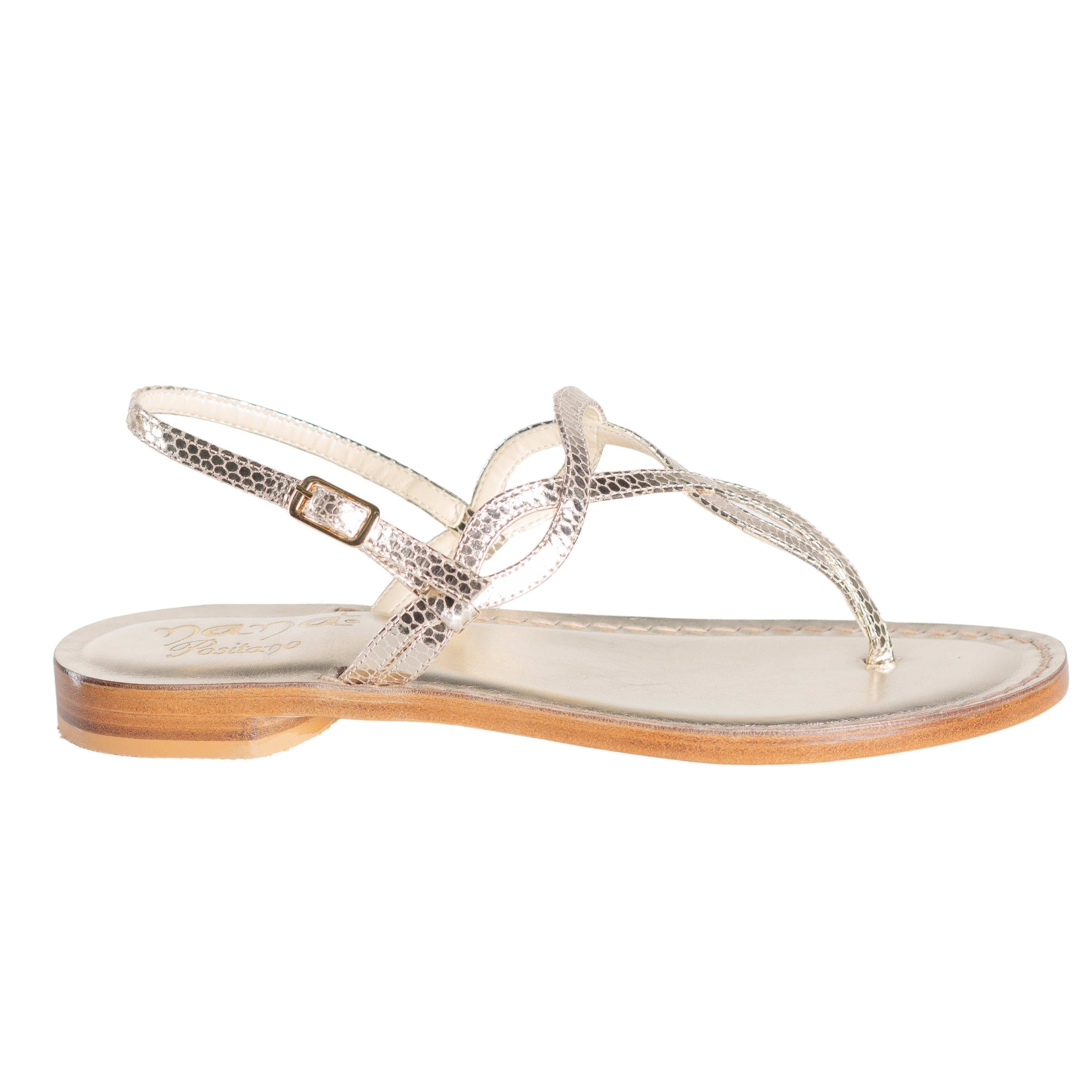 Sandali Positano Emma - Nanà Positano | Sandali Artigianali Made In Positano