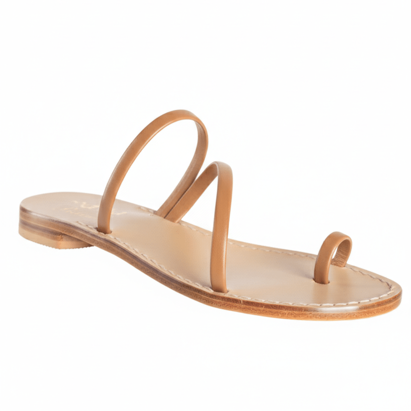 Sandali Positano Estia - Nanà Positano | Sandali Artigianali Made In Positano