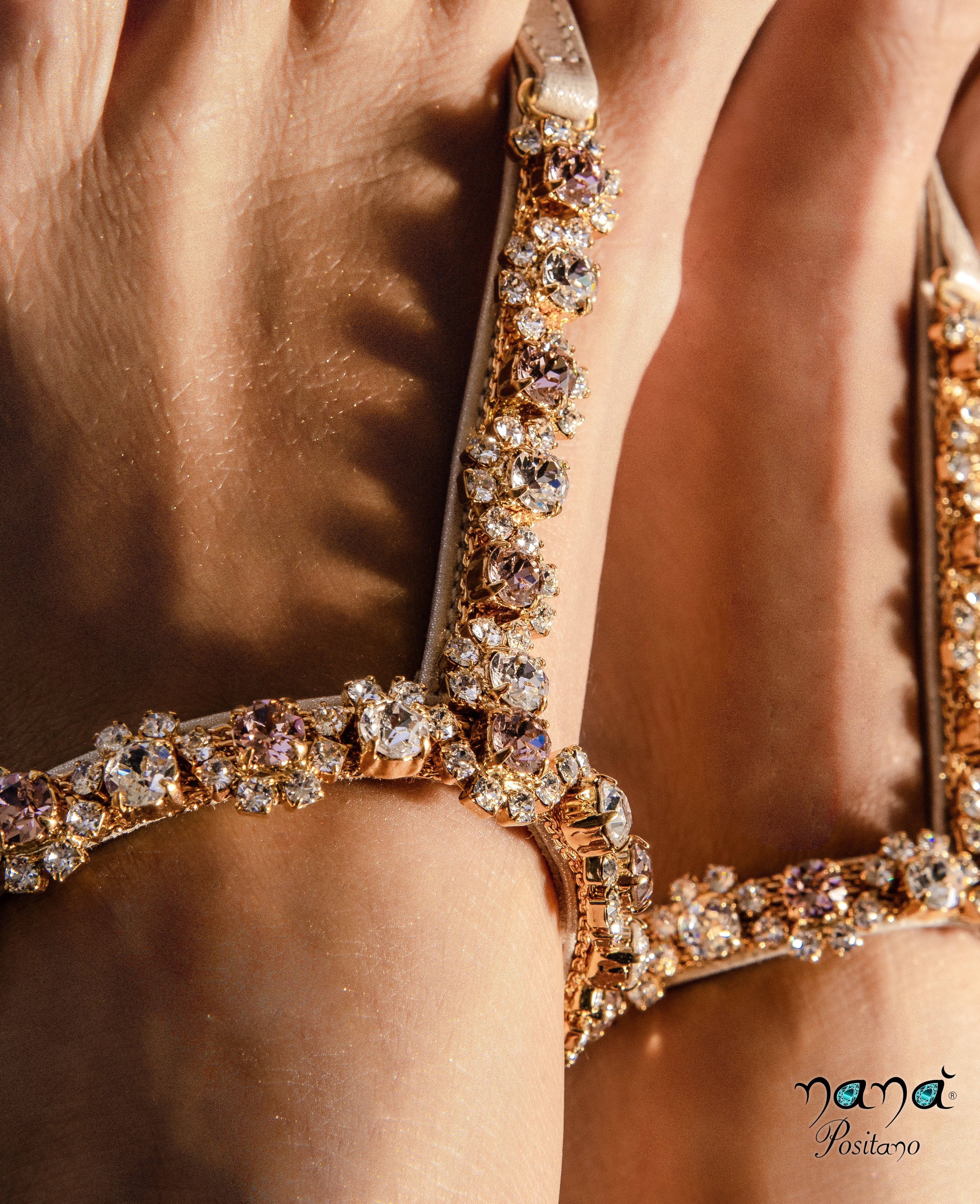 Sandali Positano Leda - Nanà Positano | Sandali Artigianali Made In Positano