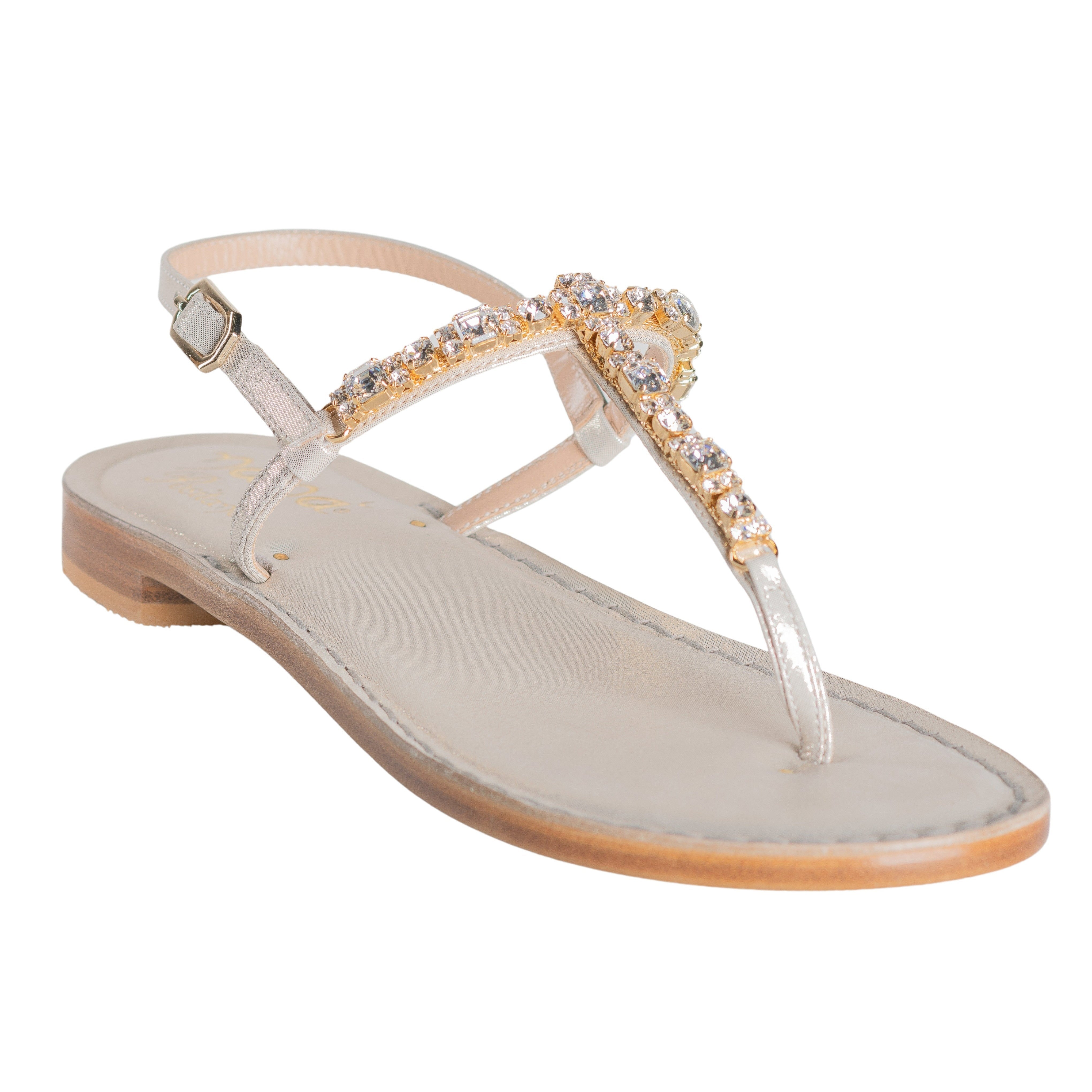 Sandali Positano Lisa - Nanà Positano | Sandali Artigianali Made In Positano