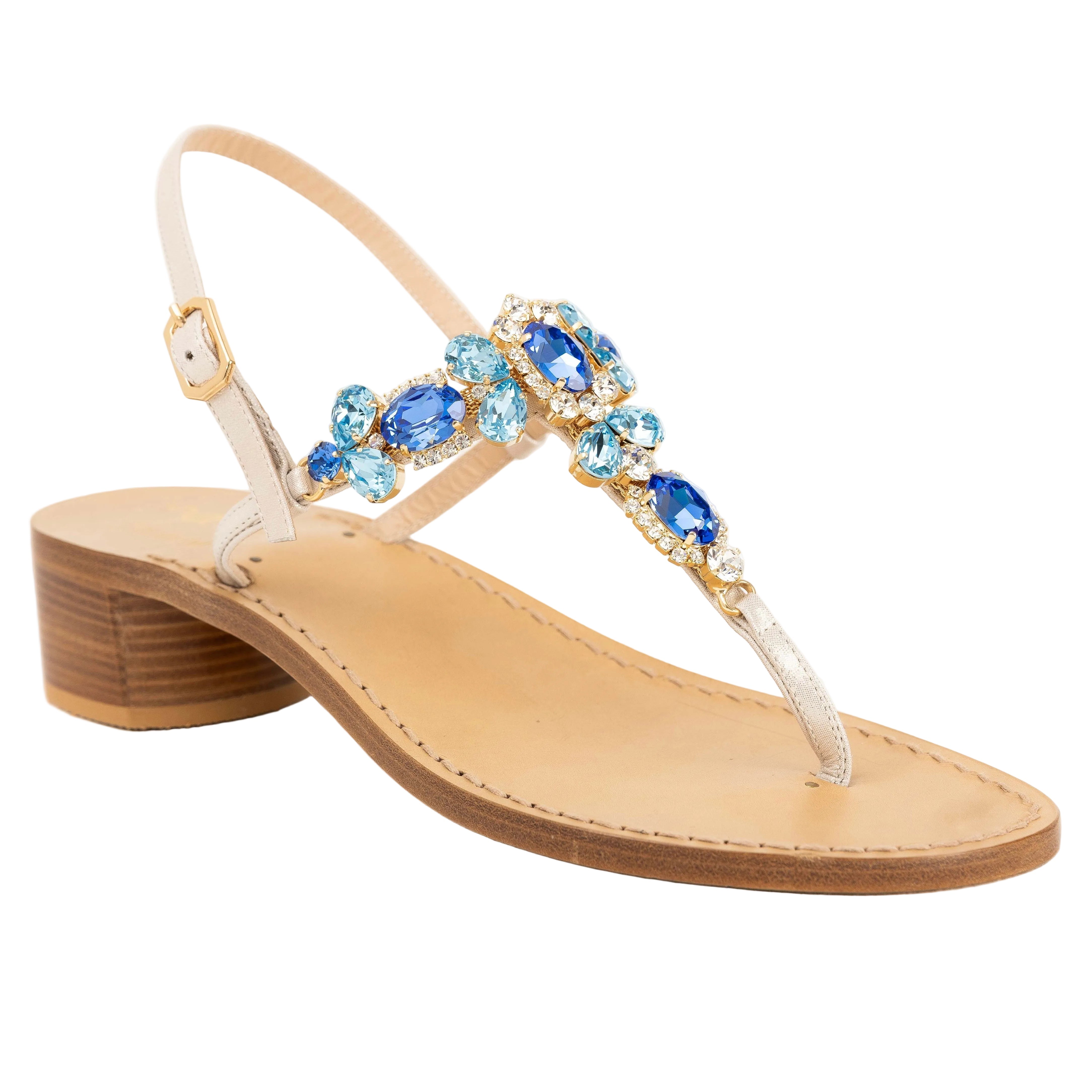 Sandali Positano Lorena - Nanà Positano | Sandali Artigianali Made In Positano