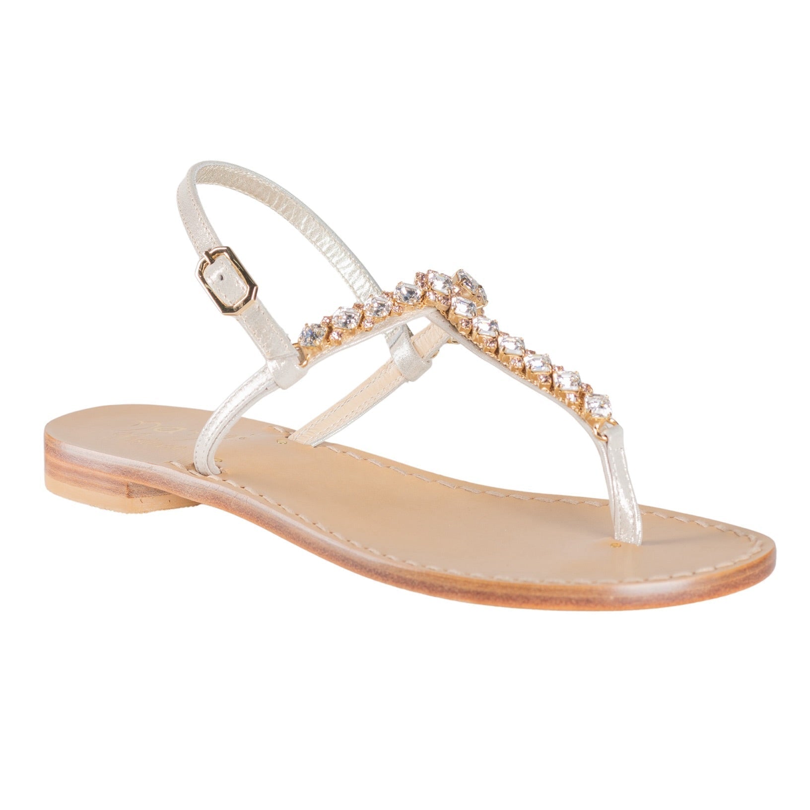 Sandali Positano Marta - Nanà Positano | Sandali Artigianali Made In Positano