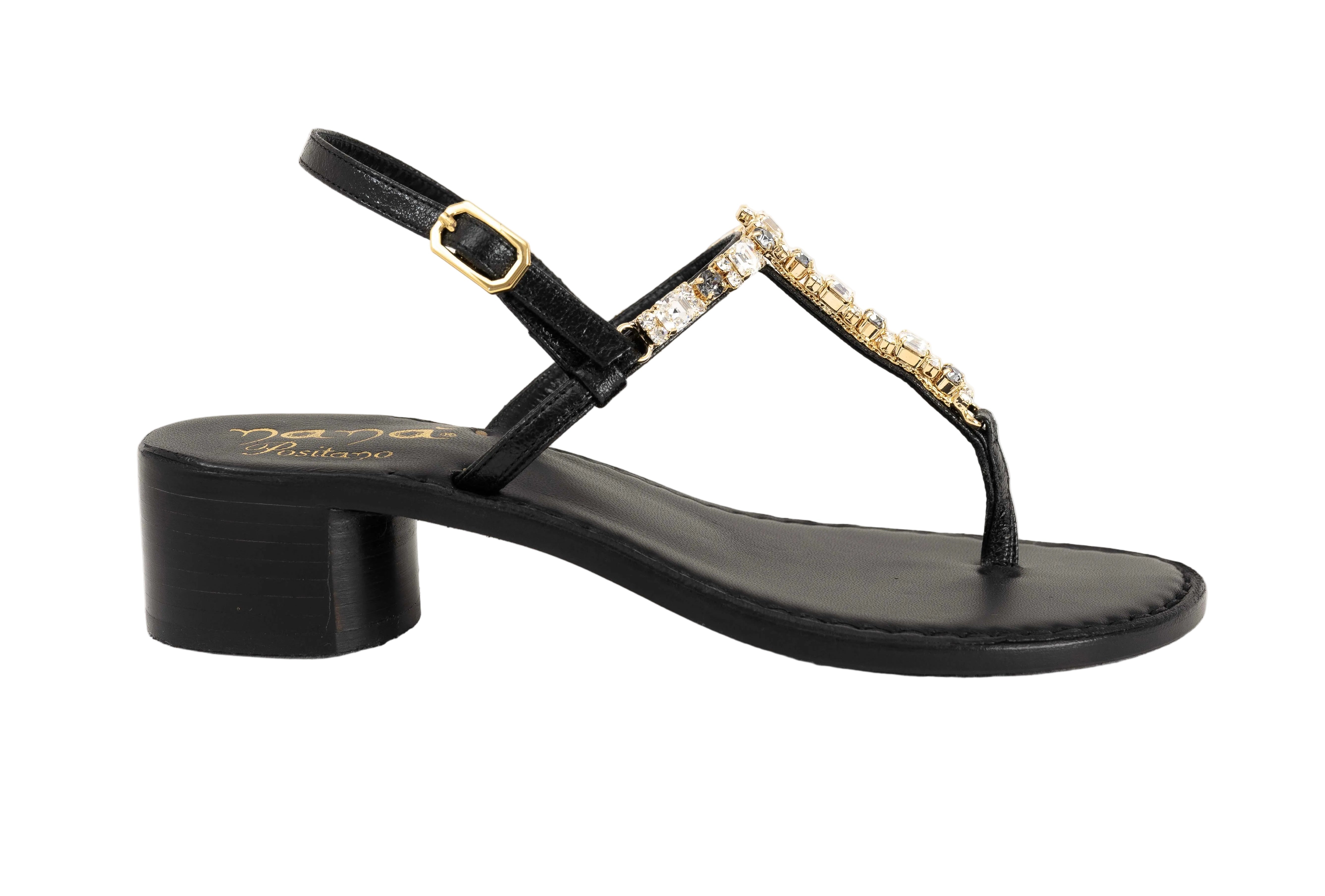 Sandali Positano Matilde - Nanà Positano | Sandali Artigianali Made In Positano