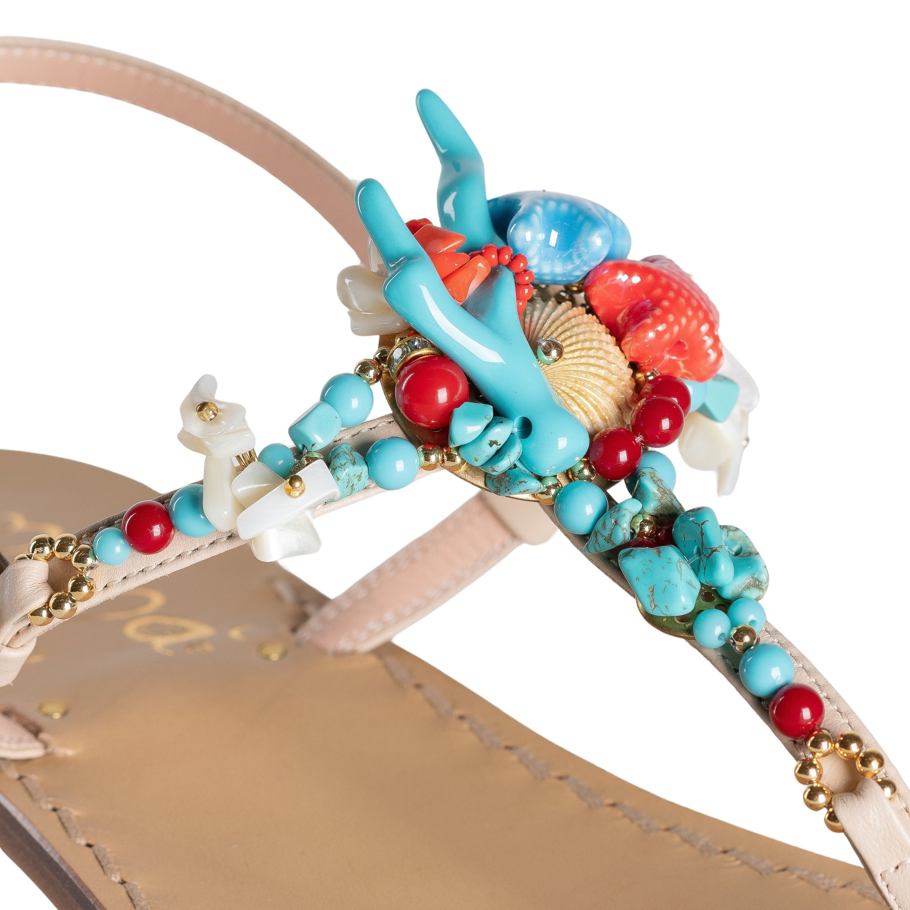 Sandali Positano Milvia - Nanà Positano | Sandali Artigianali Made In Positano