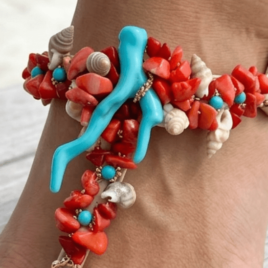 Sandali Positano Milvia - Nanà Positano | Sandali Artigianali Made In Positano