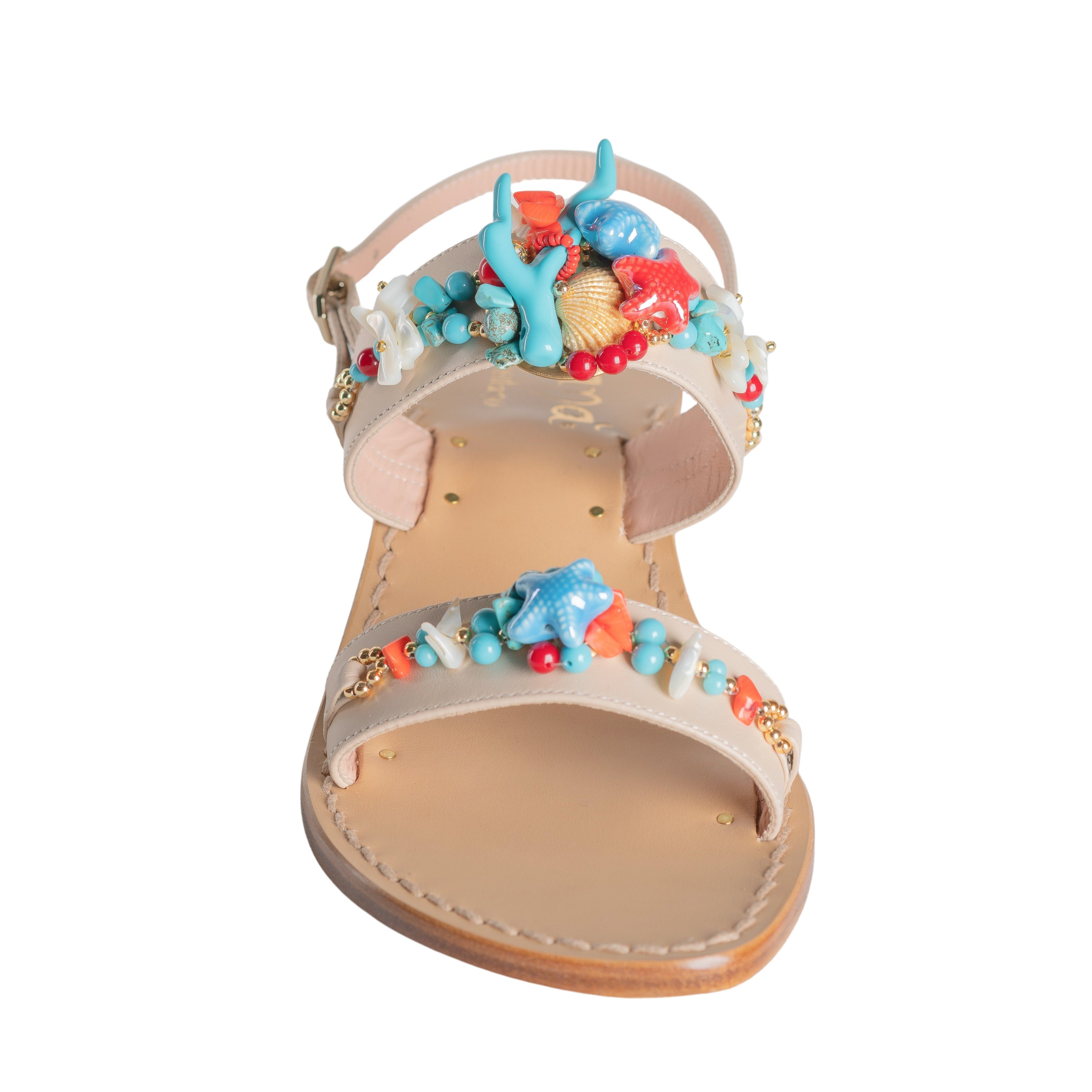 Sandali Positano Miranda - Nanà Positano | Sandali Artigianali Made In Positano