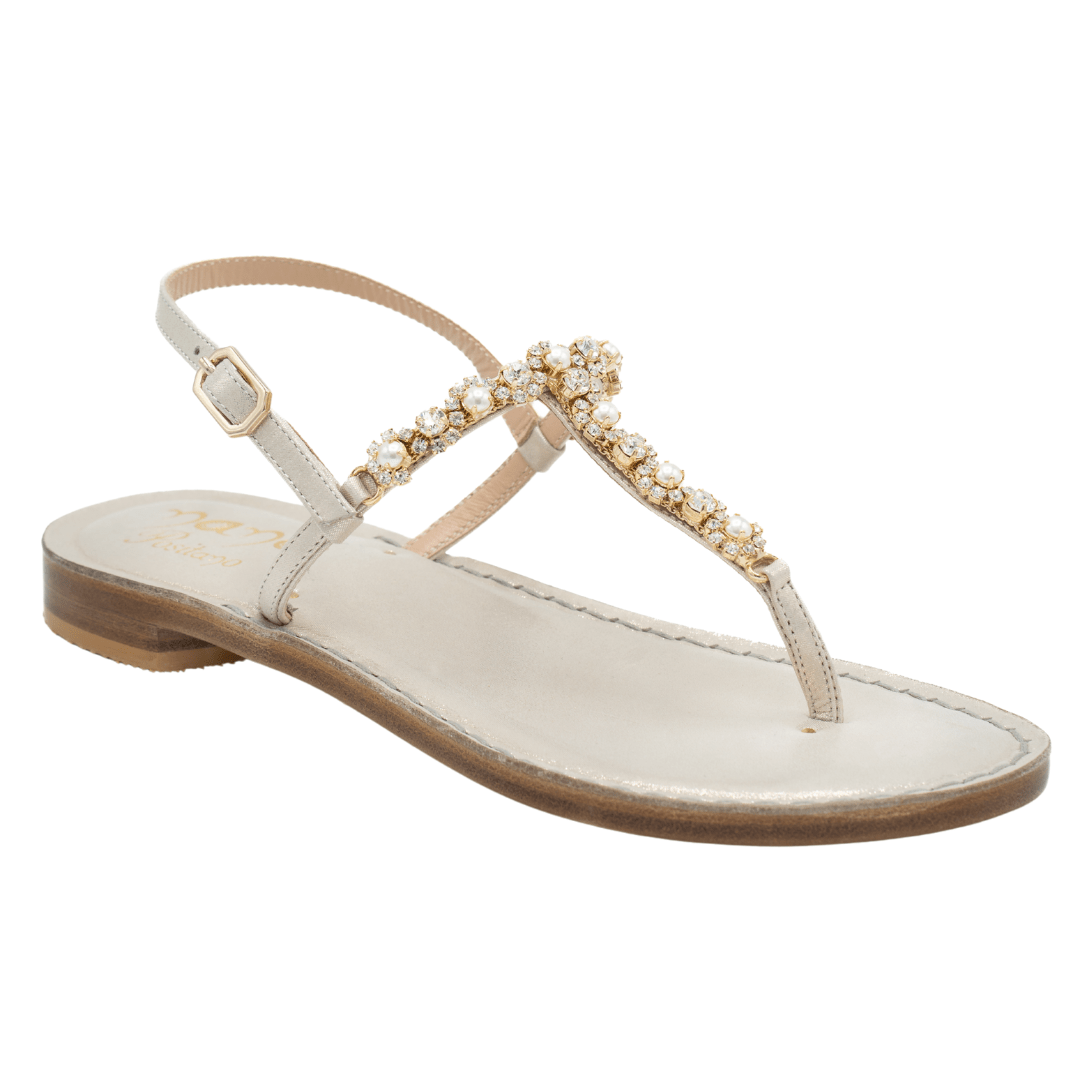 Sandali Positano Pamela - Nanà Positano | Sandali Artigianali Made In Positano