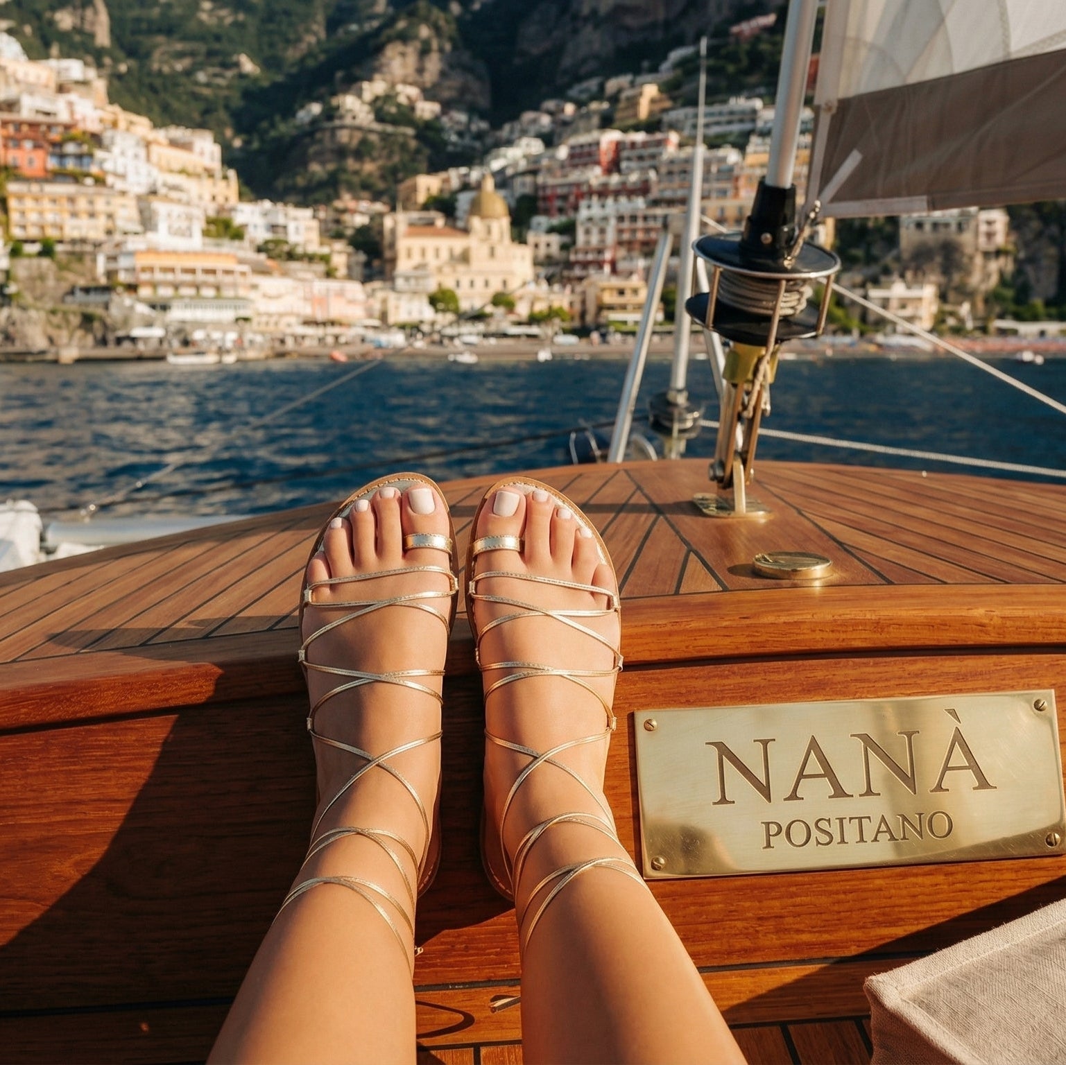 Sandali Positano Sara - Nanà Positano