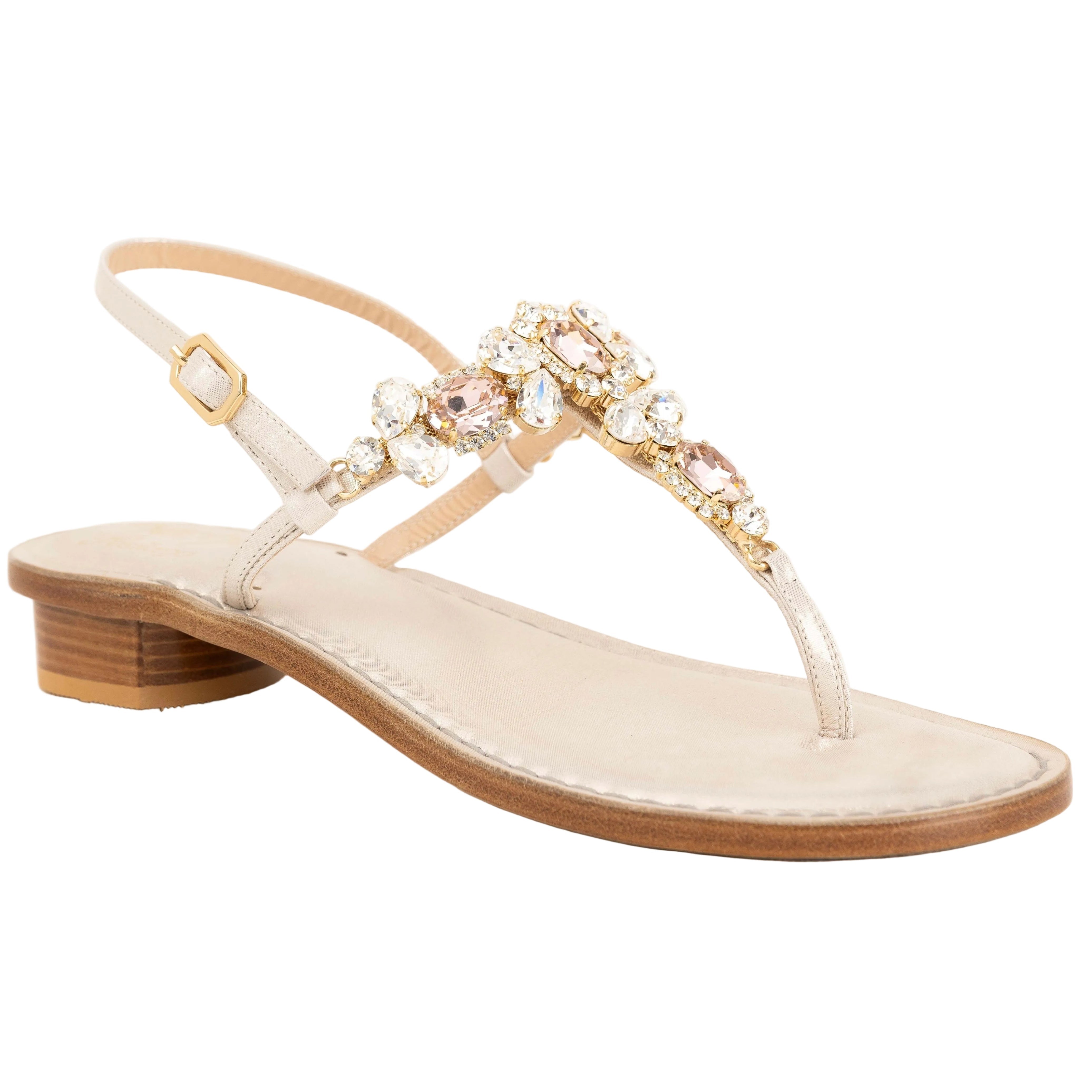 Sandali Positano Sibilla - Nanà Positano | Sandali Artigianali Made In Positano