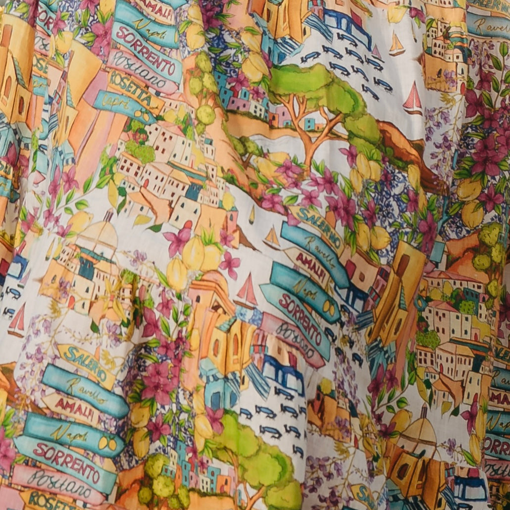 Abiti Positano In Puro Lino