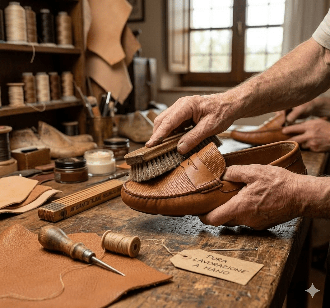 Collezione Uomo - Nanà Positano | Sandali Artigianali Made In Positano