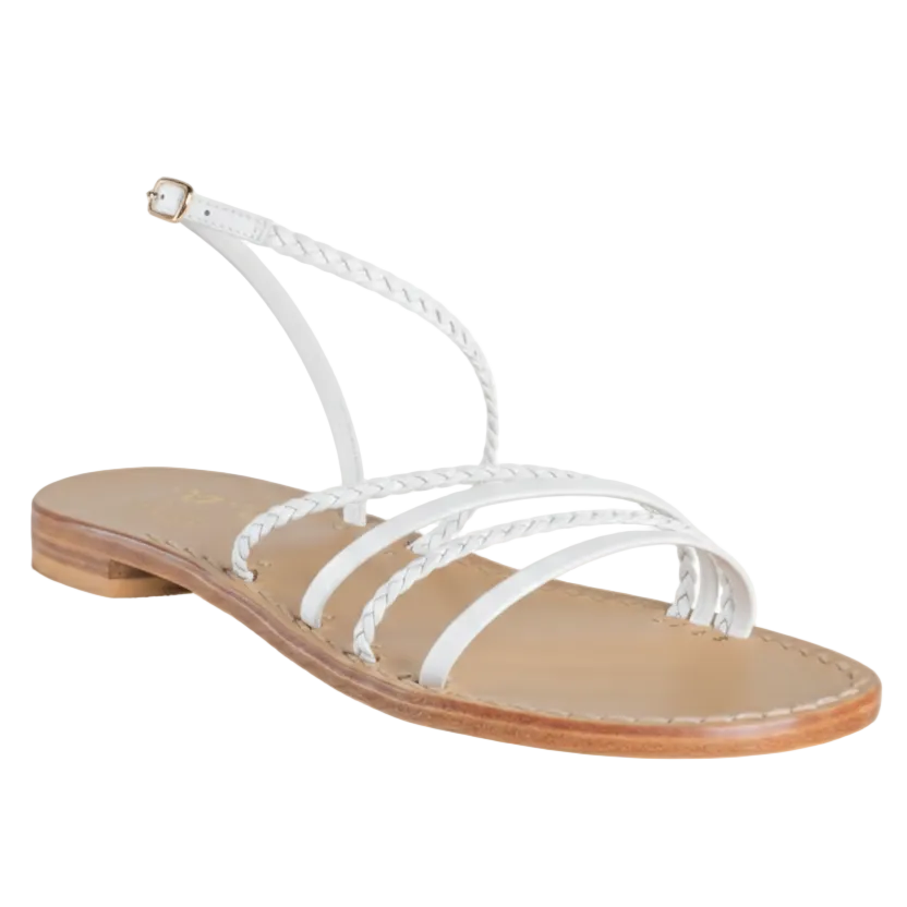 Sandali Positano Circe - Nanà Positano | Sandali Artigianali Di Lusso 100% Made In Positano