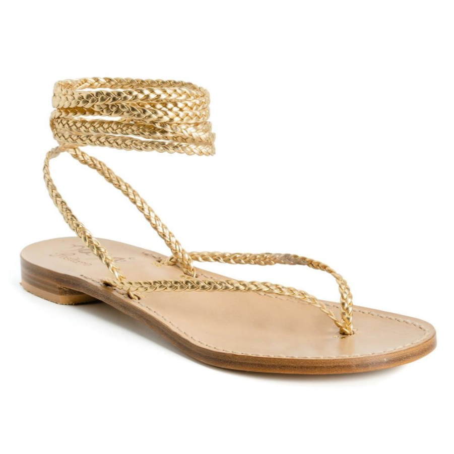 Sandali Positano Malena - Nanà Positano | Sandali Artigianali Di Lusso 100% Made In Positano