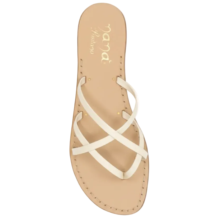 Sandali Positano Afrodite - Nanà Positano | Sandali Artigianali Di Lusso 100% Made In Positano