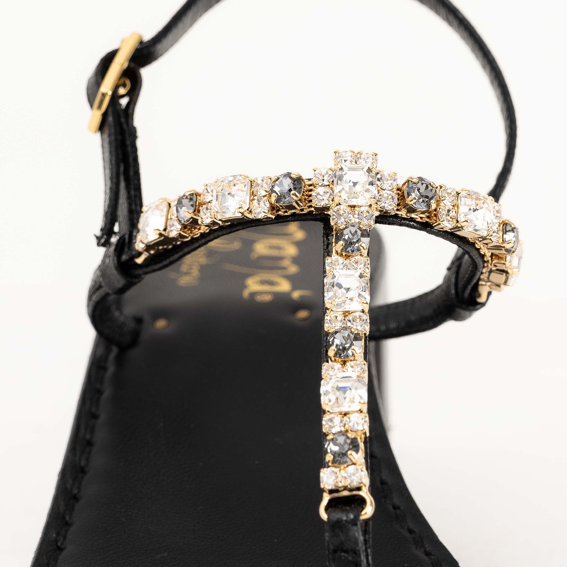 Sandali Positano Matilde - Nanà Positano | Sandali Artigianali Di Lusso 100% Made In Positano