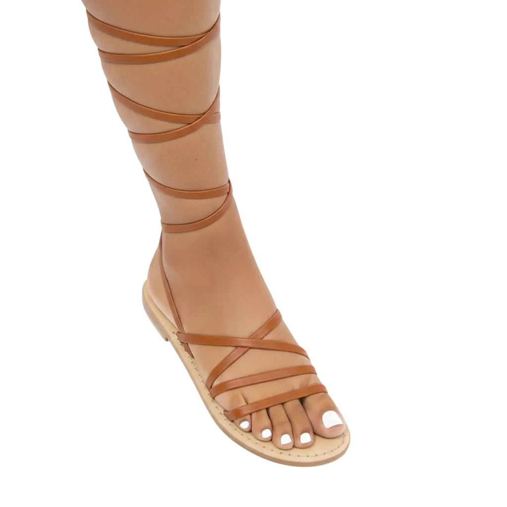 Sandali Positano Ada - Nanà Positano | Sandali Artigianali Di Lusso 100% Made In Positano