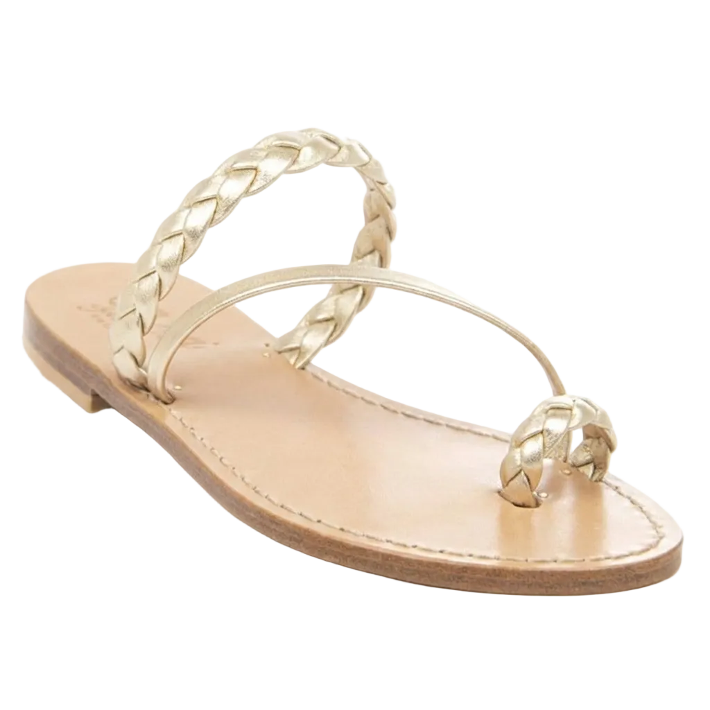 Sandali Positano Maria - Nanà Positano | Sandali Artigianali Di Lusso 100% Made In Positano