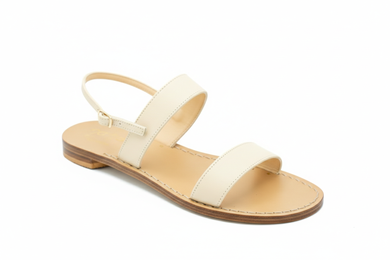 Sandali Positano Nerea - Nanà Positano | Sandali Artigianali Di Lusso 100% Made In Positano