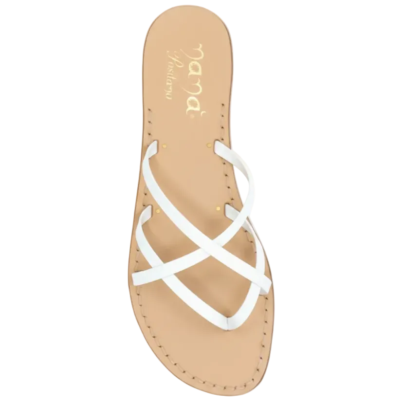 Sandali Positano Afrodite - Nanà Positano | Sandali Artigianali Di Lusso 100% Made In Positano