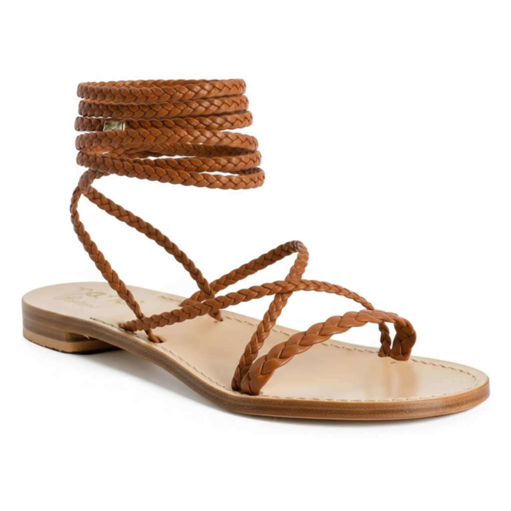 Sandali Positano Nicoletta - Nanà Positano | Sandali Artigianali Di Lusso 100% Made In Positano