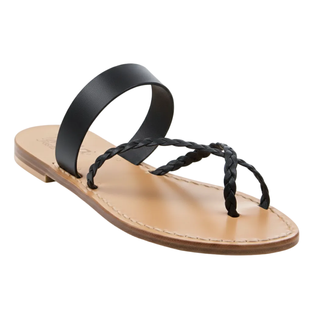 Sandali Positano Ginevra - Nanà Positano | Sandali Artigianali Di Lusso 100% Made In Positano