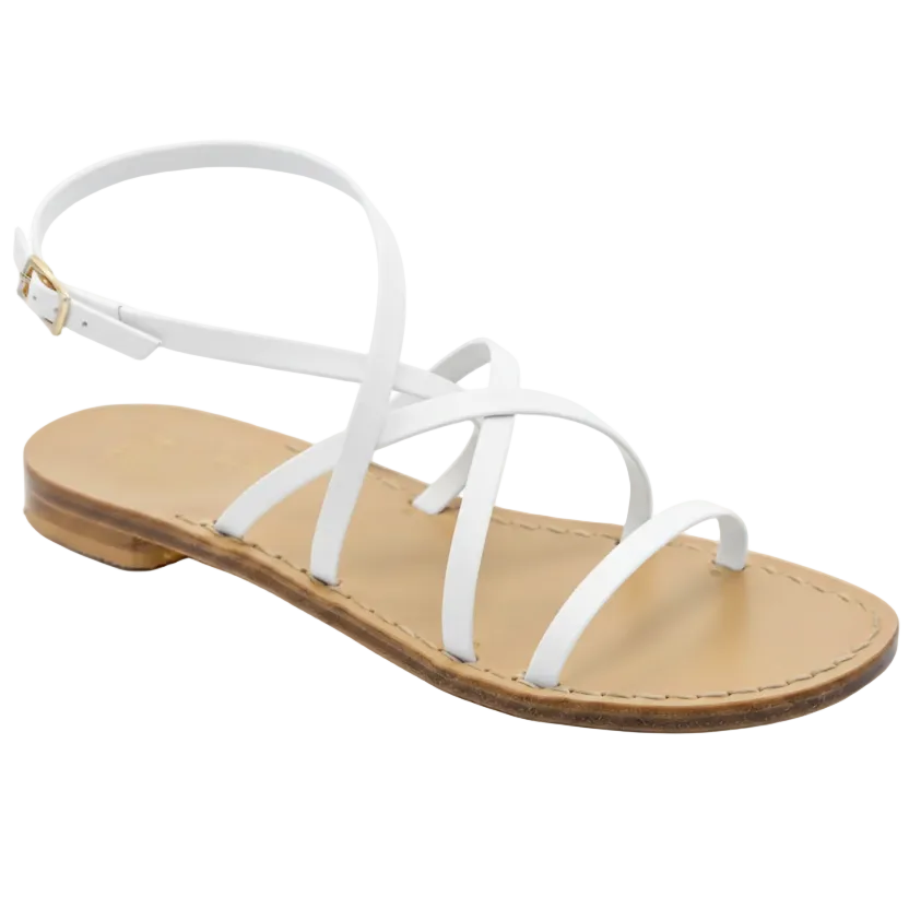 Sandali Positano Tullia - Nanà Positano | Sandali Artigianali Di Lusso 100% Made In Positano