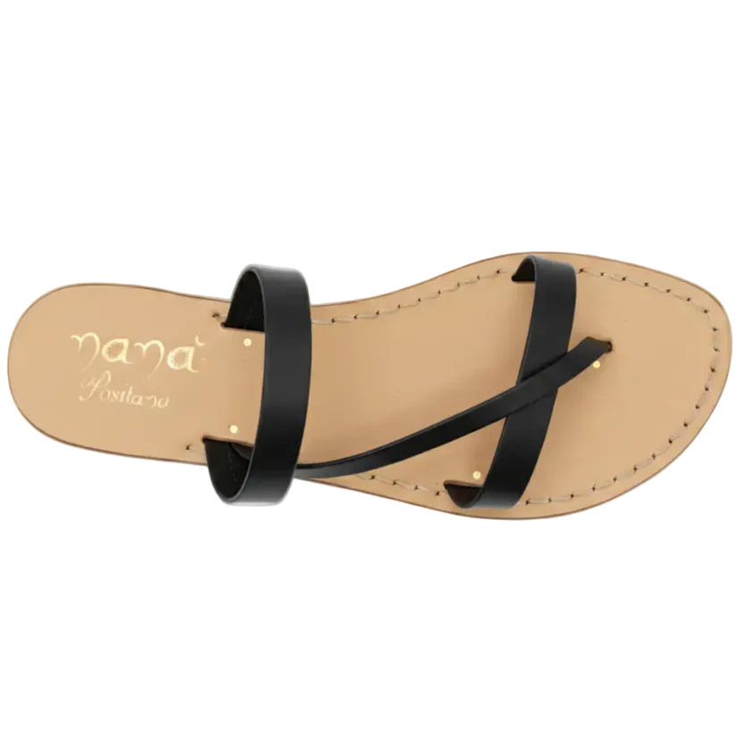 Sandali Positano Irene - Nanà Positano | Sandali Artigianali Di Lusso 100% Made In Positano