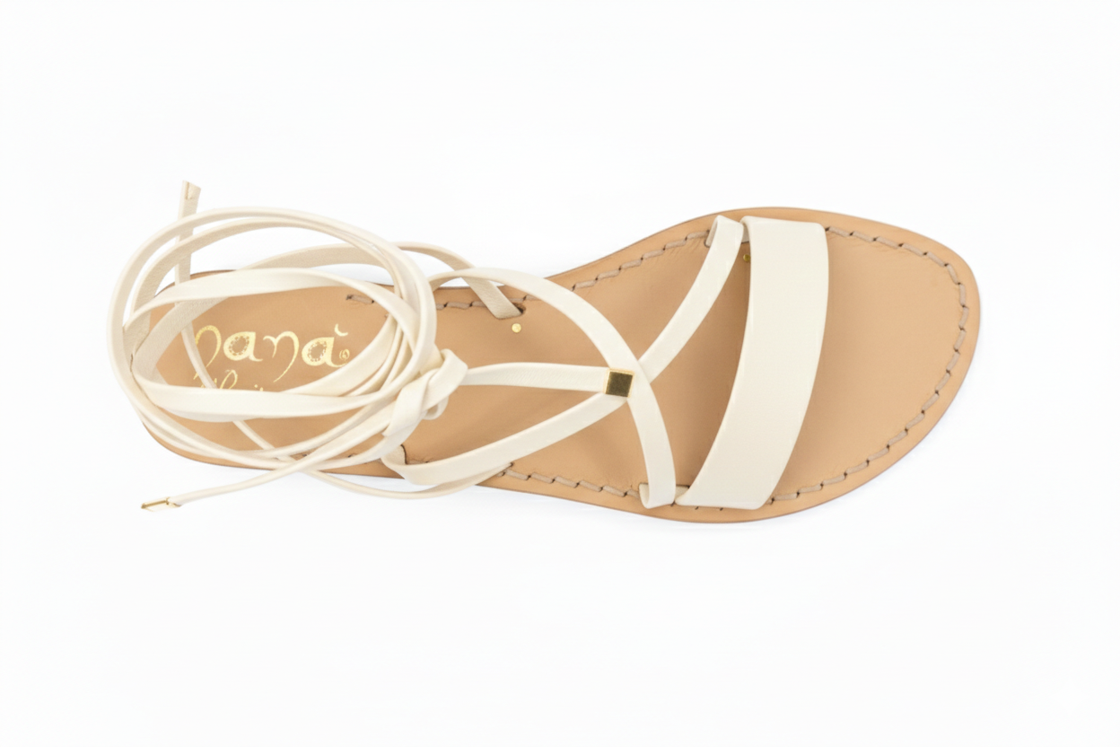 Sandali Positano Berenice - Nanà Positano | Sandali Artigianali Di Lusso 100% Made In Positano