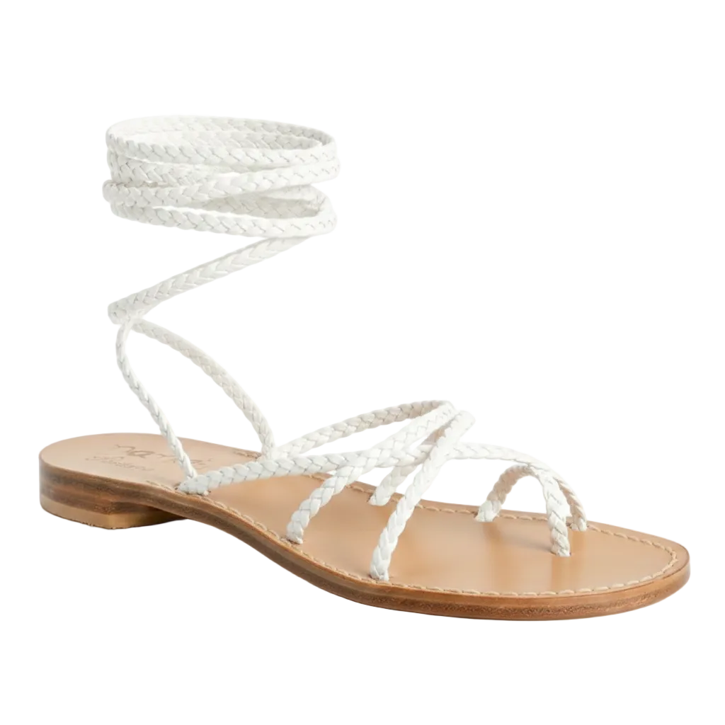 Sandali Positano Iria - Nanà Positano | Sandali Artigianali Di Lusso 100% Made In Positano