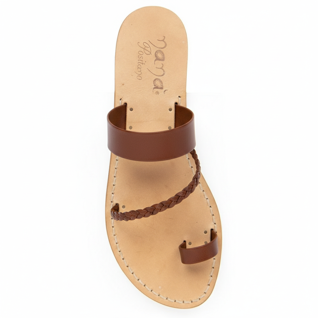 Sandali Positano Anna - Nanà Positano | Sandali Artigianali Di Lusso 100% Made In Positano