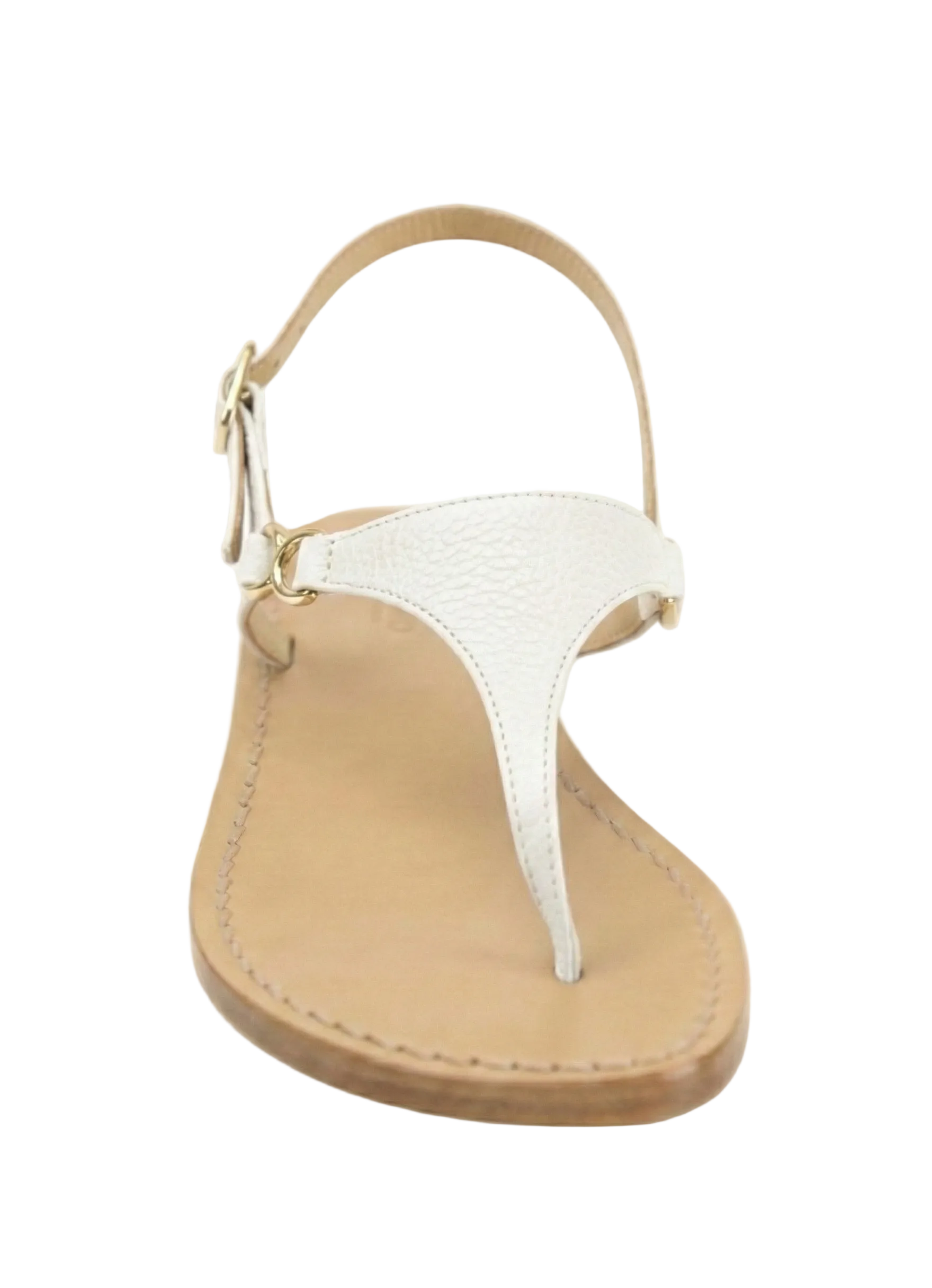 Sandali Positano Serena (Vera pelle di Cervo ) - Nanà Positano | Sandali Artigianali Di Lusso 100% Made In Positano