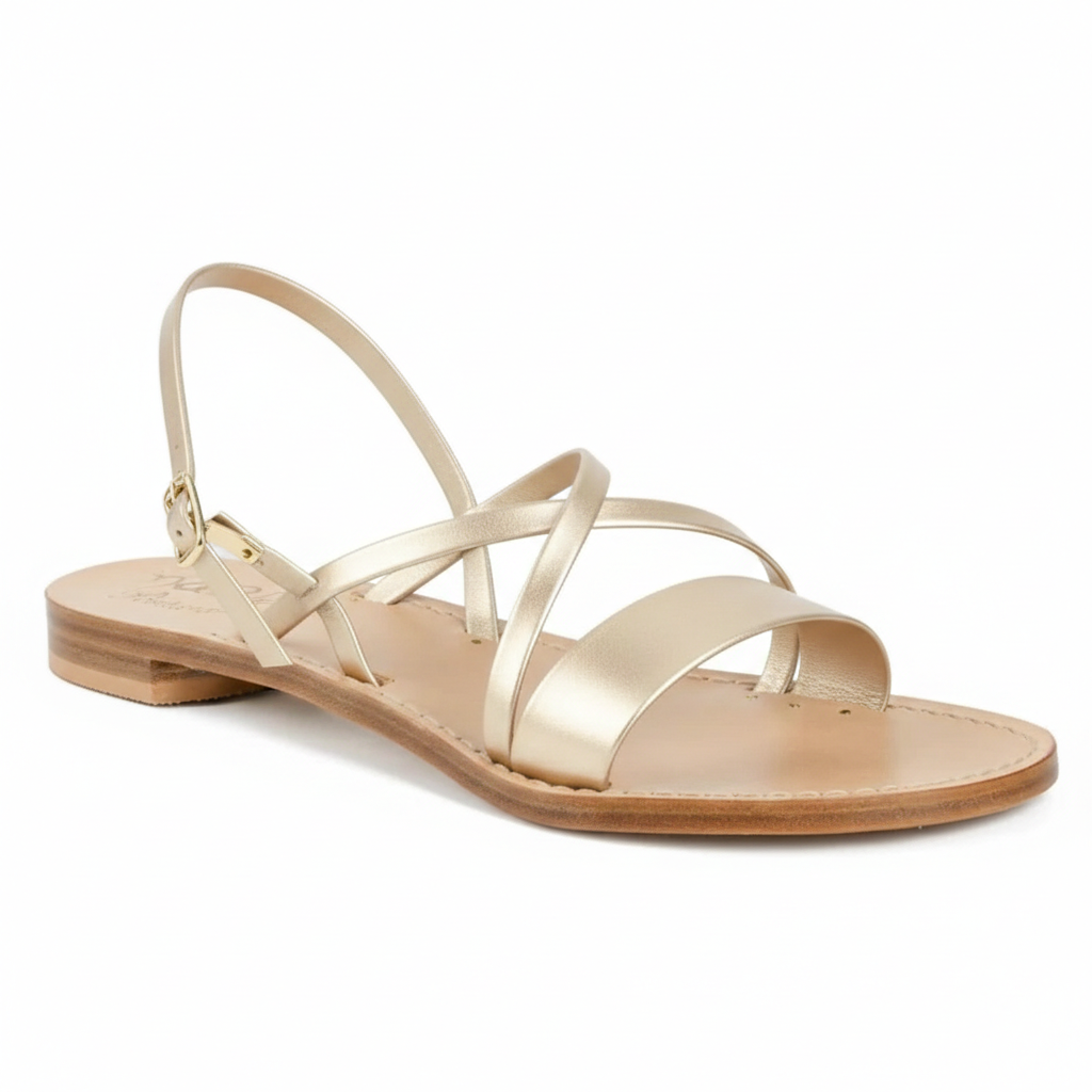 Sandali Positano Melissa - Nanà Positano | Sandali Artigianali Di Lusso 100% Made In Positano