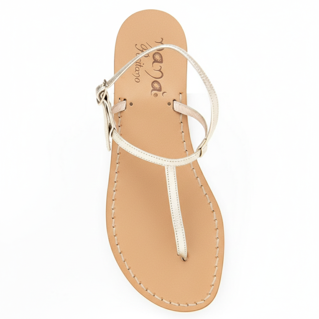 Sandali Positano Loredana - Nanà Positano | Sandali Artigianali Di Lusso 100% Made In Positano