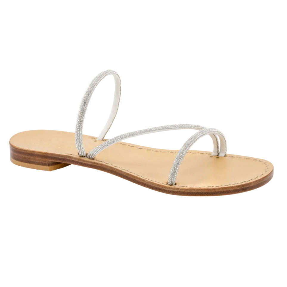 Sandali Positano Selene - Nanà Positano | Sandali Artigianali Di Lusso 100% Made In Positano