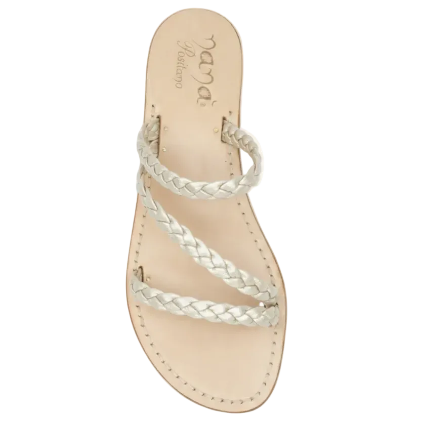 Sandali Positano Andromeda - Nanà Positano | Sandali Artigianali Di Lusso 100% Made In Positano