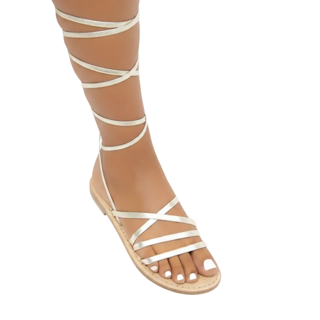 Sandali Positano Ada - Nanà Positano | Sandali Artigianali Di Lusso 100% Made In Positano