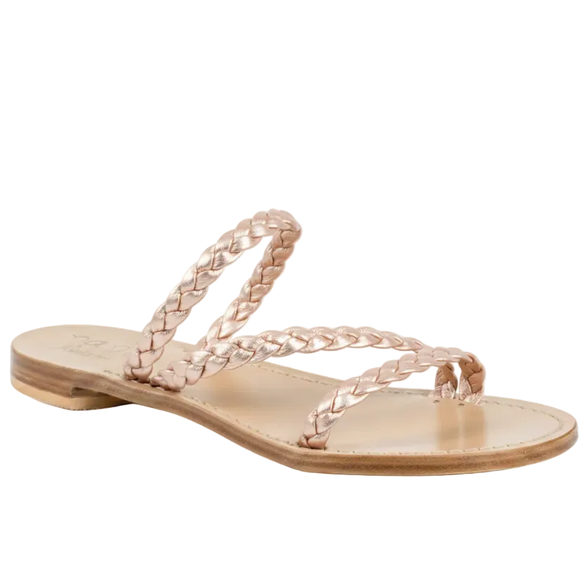 Sandali Positano Andromeda - Nanà Positano | Sandali Artigianali Di Lusso 100% Made In Positano