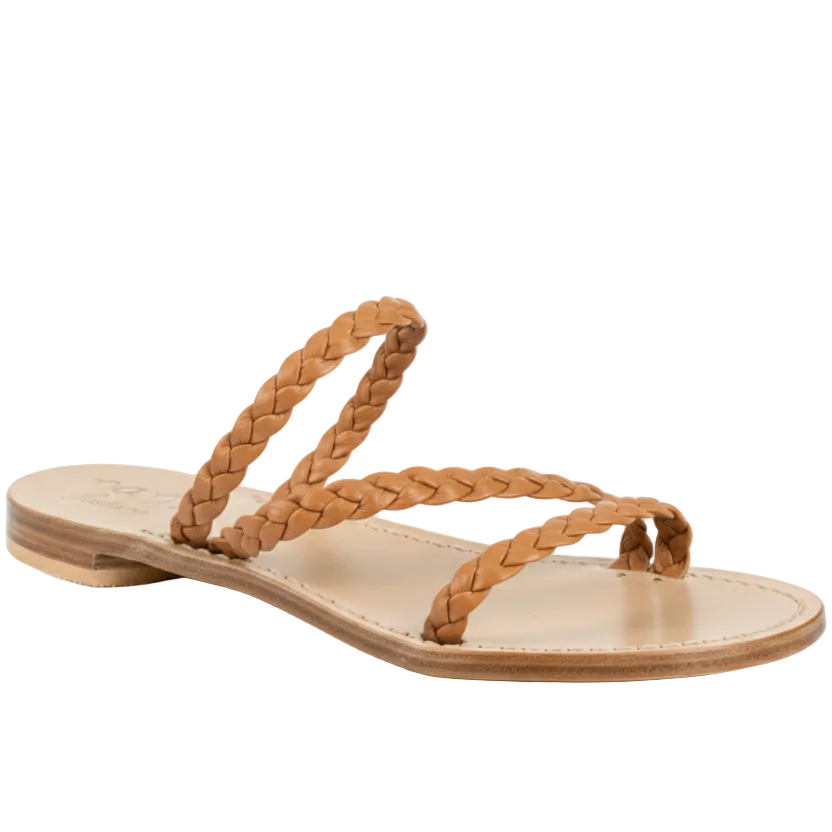 Sandali Positano Andromeda - Nanà Positano | Sandali Artigianali Di Lusso 100% Made In Positano