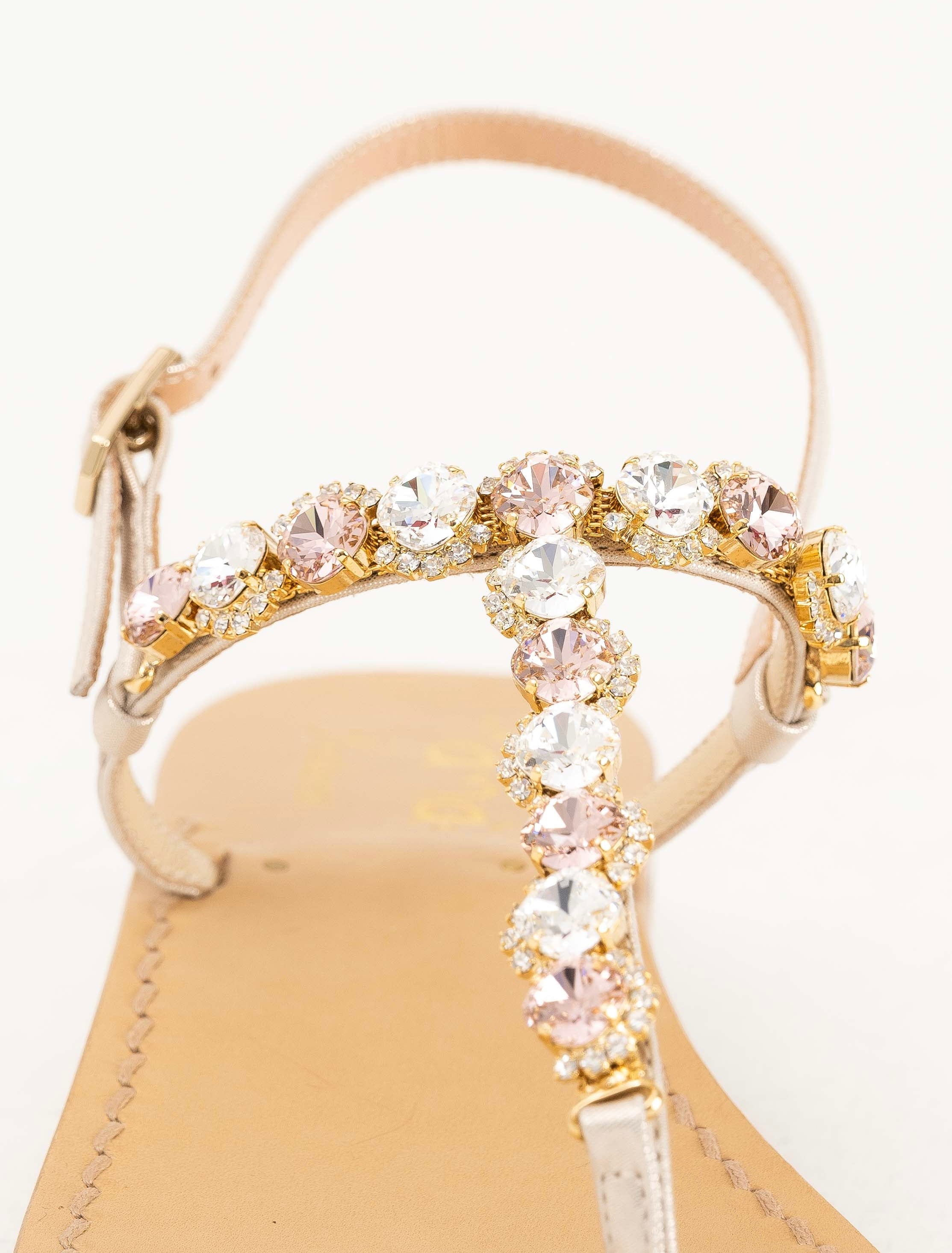 Sandali Positano Sabrina - Nanà Positano | Sandali Artigianali Di Lusso 100% Made In Positano