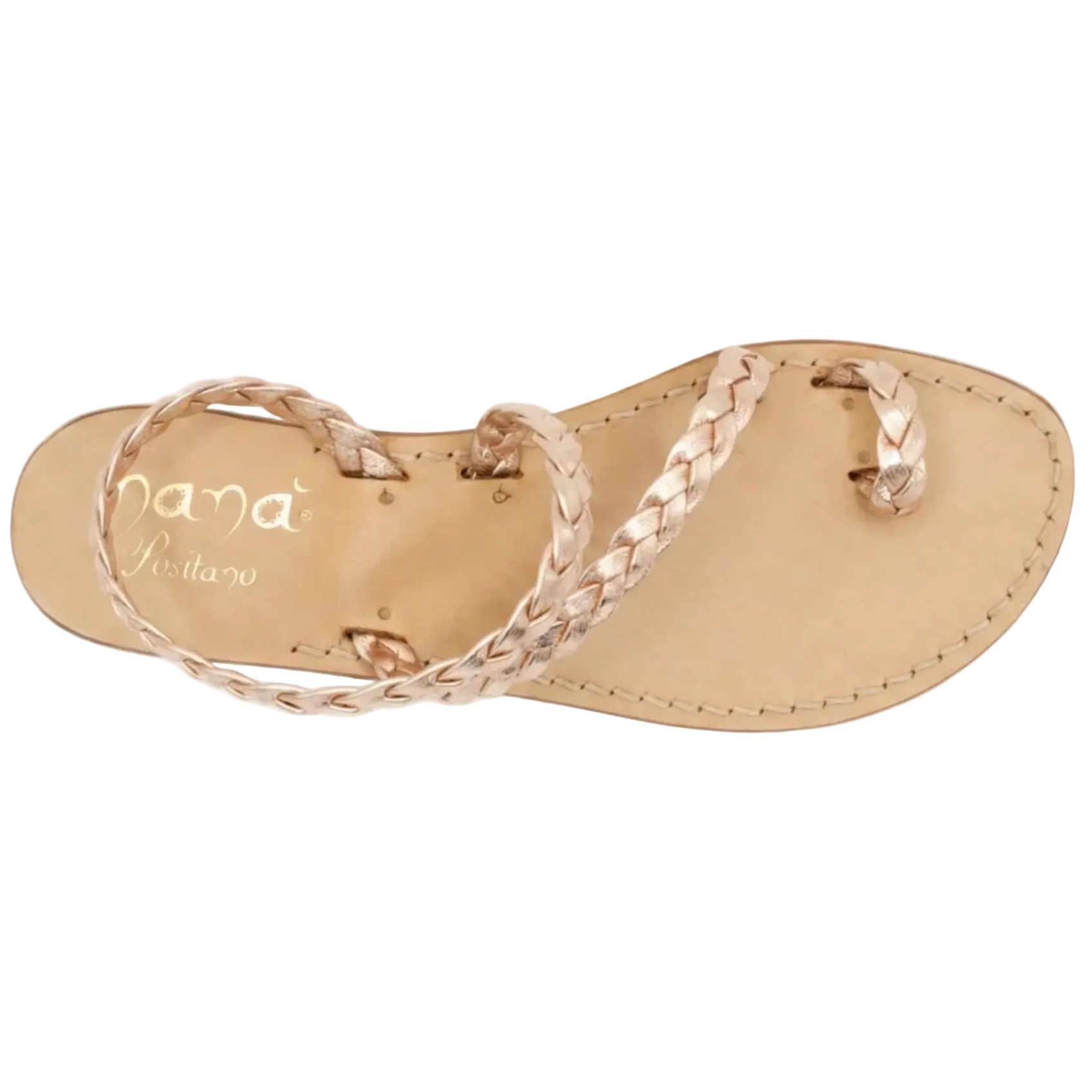 Sandali Positano Maia - Nanà Positano | Sandali Artigianali Di Lusso 100% Made In Positano