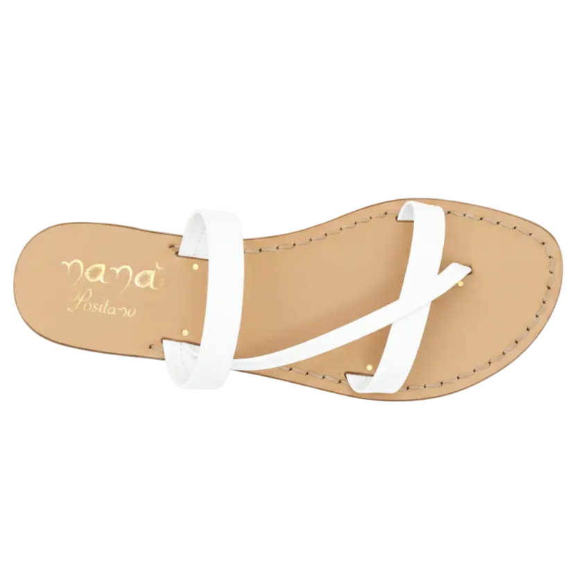 Sandali Positano Irene - Nanà Positano | Sandali Artigianali Di Lusso 100% Made In Positano