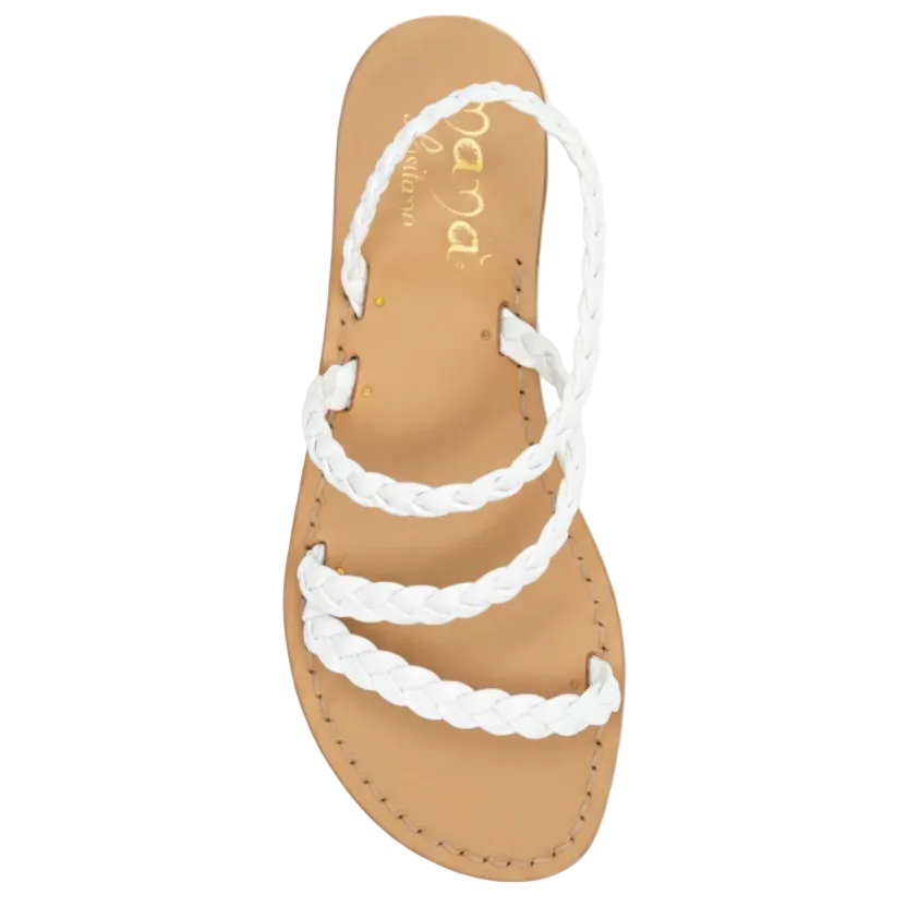 Sandali Positano Atena - Nanà Positano | Sandali Artigianali Di Lusso 100% Made In Positano