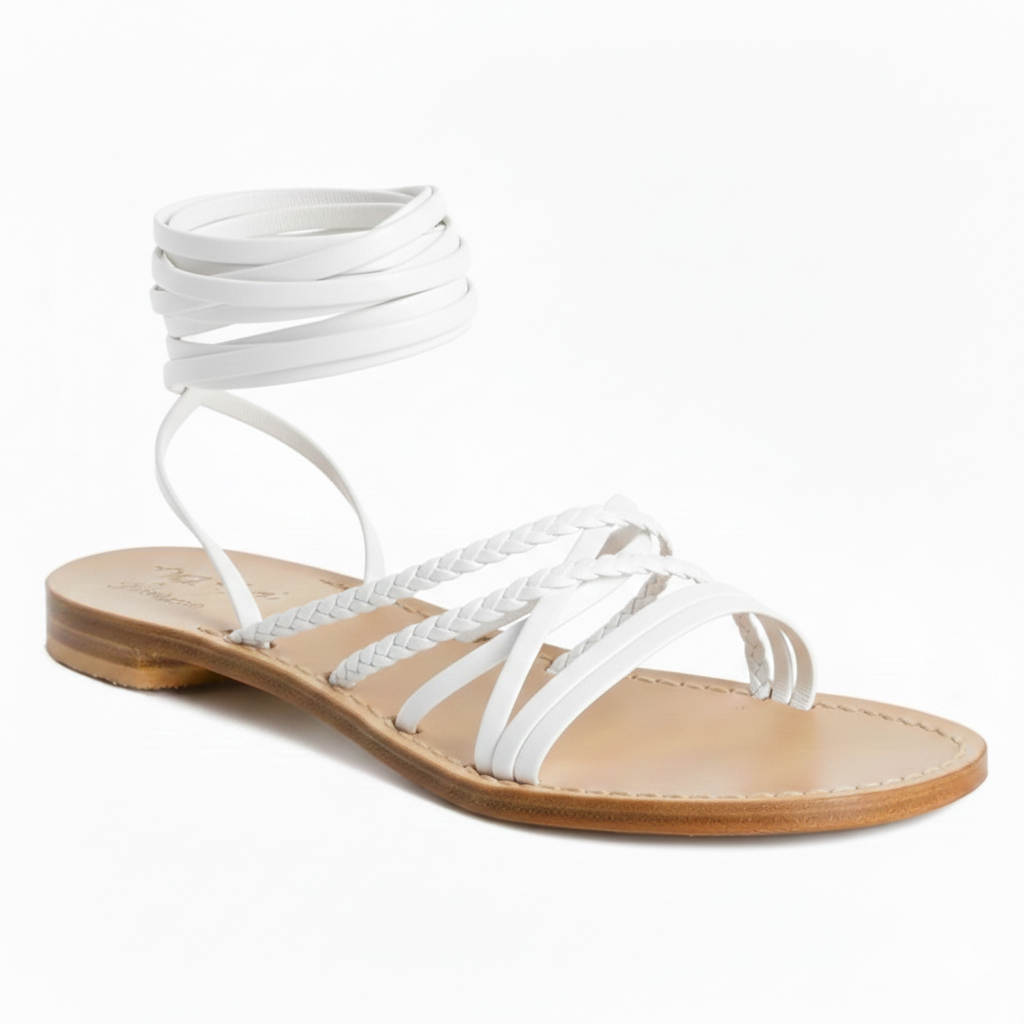 Sandali Positano Melania - Nanà Positano | Sandali Artigianali Di Lusso 100% Made In Positano