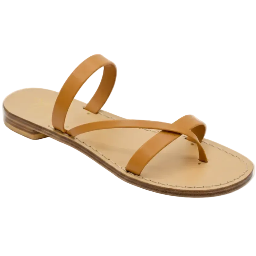 Sandali Positano Irene - Nanà Positano | Sandali Artigianali Di Lusso 100% Made In Positano