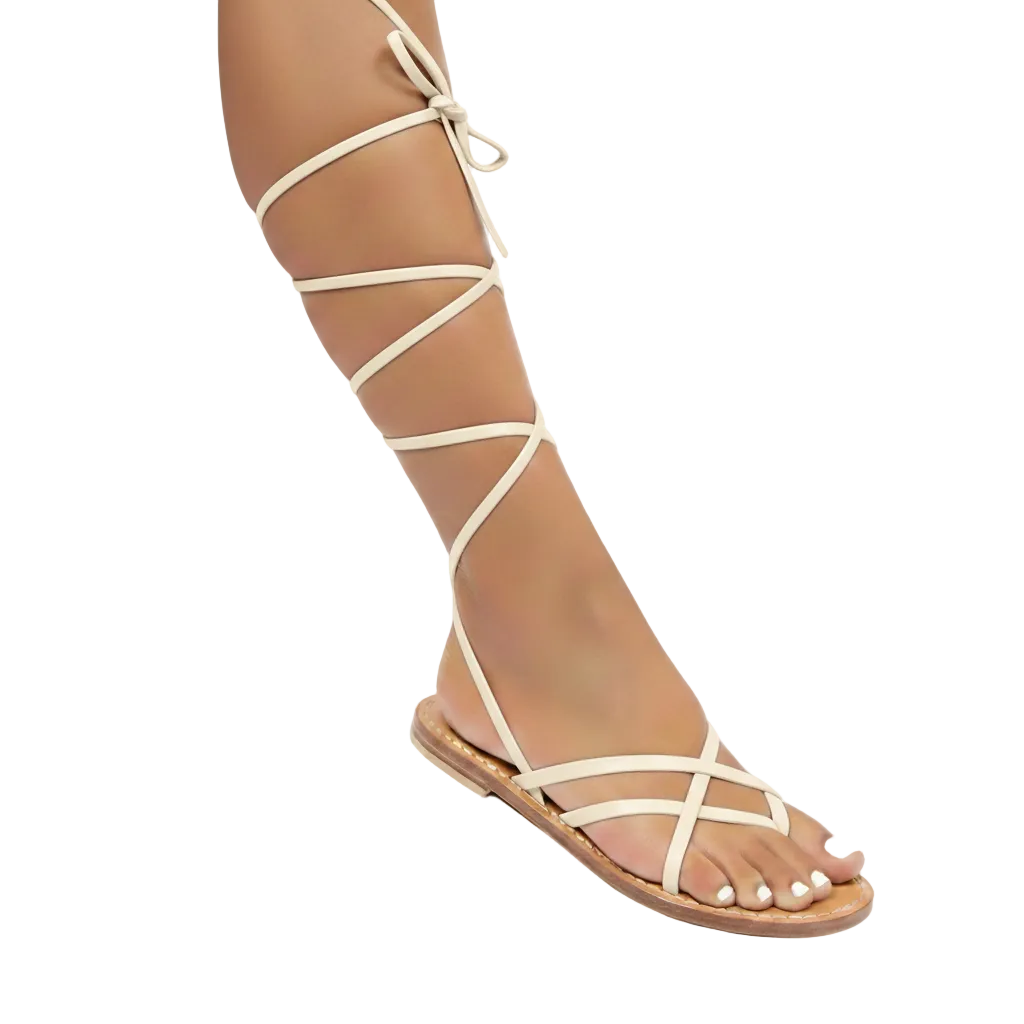 Sandali Positano Adele - Nanà Positano | Sandali Artigianali Di Lusso 100% Made In Positano