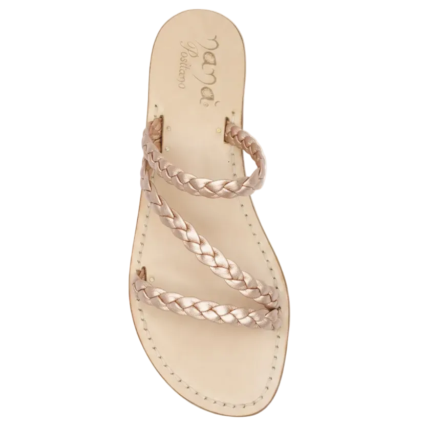 Sandali Positano Andromeda - Nanà Positano | Sandali Artigianali Di Lusso 100% Made In Positano