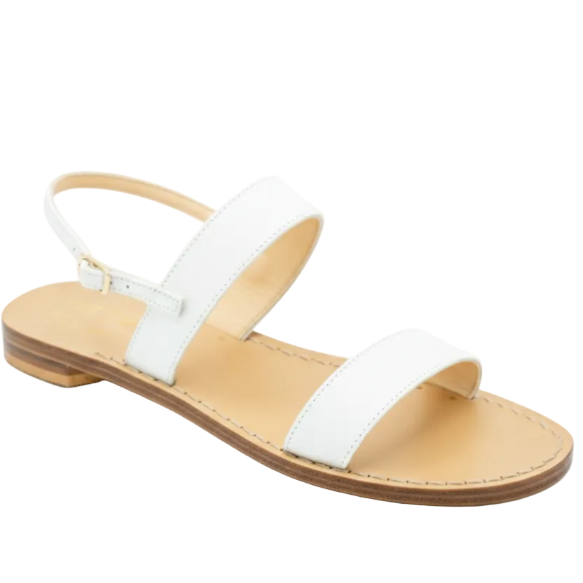 Sandali Positano Nerea - Nanà Positano | Sandali Artigianali Di Lusso 100% Made In Positano