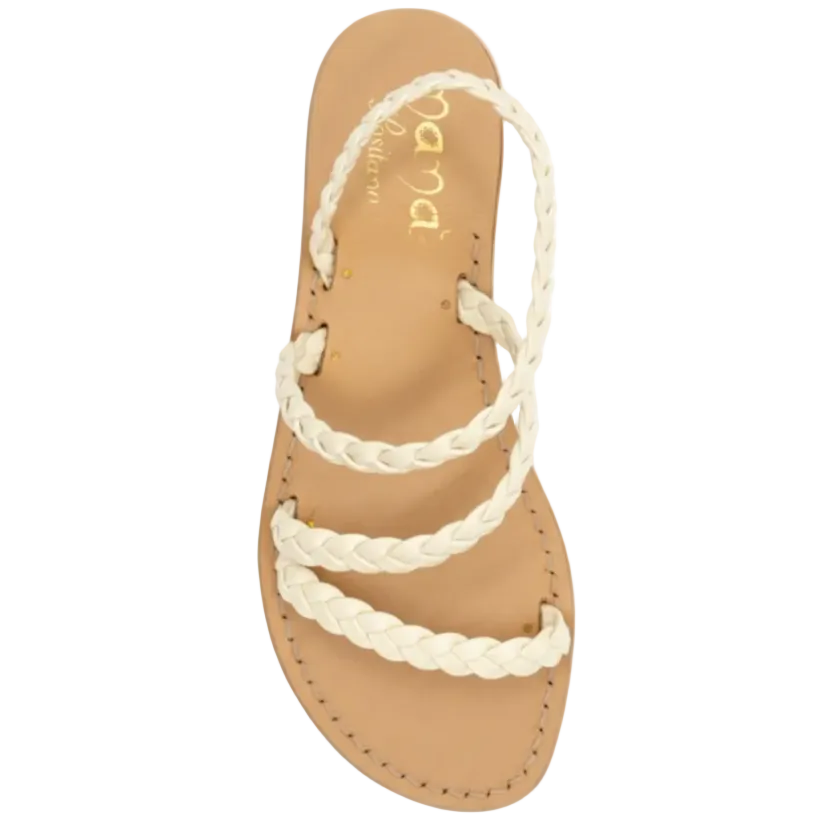 Sandali Positano Atena - Nanà Positano | Sandali Artigianali Di Lusso 100% Made In Positano